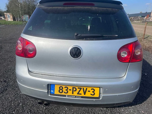 2006 - volkswagen - golf v- 1.4 tsi gt 170pk- 83-pzv-3 - afbeelding 11 van  17