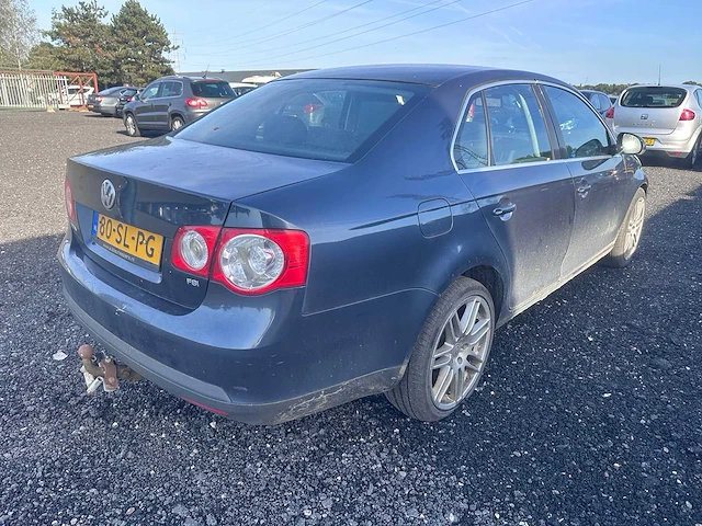 2006 - volkswagen - jetta - 1.6 fsi comfortline - 80-sl-pg - afbeelding 13 van  18