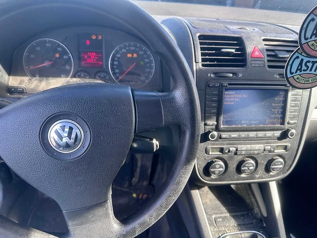 2006 - volkswagen - jetta - 1.6 fsi comfortline - 80-sl-pg - afbeelding 17 van  18
