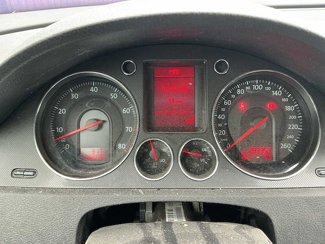 2006 - volkswagen - passat - 1.6 fsi highline - personenauto - afbeelding 2 van  9