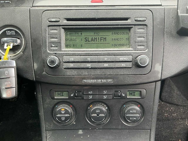 2006 - volkswagen - passat - 1.6 fsi highline - personenauto - afbeelding 10 van  12