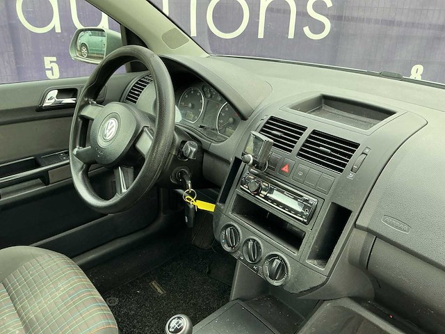 2006 - volkswagen - polo - 1.4-16v turijn - personenauto - afbeelding 9 van  11