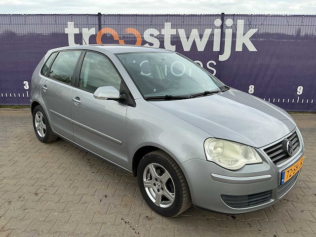 2006 - volkswagen - polo - 1.4-16v turijn - personenauto - afbeelding 8 van  11