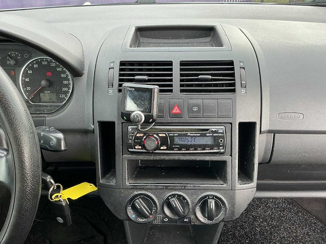 2006 - volkswagen - polo - 1.4-16v turijn - personenauto - afbeelding 9 van  11