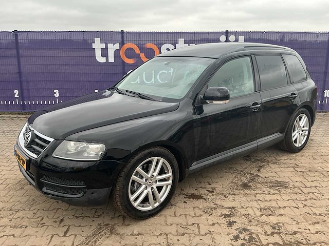 2006 - volkswagen - touareg - 3.0 tdi - bedrijfswagen - afbeelding 1 van  11