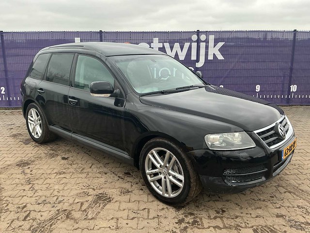 2006 - volkswagen - touareg - 3.0 tdi - bedrijfswagen - afbeelding 4 van  11