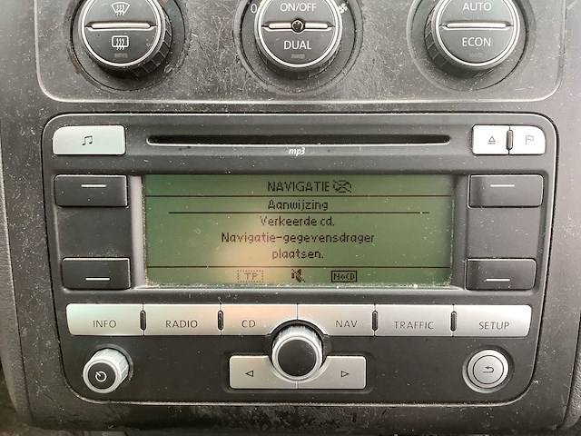 2006 - volkswagen - touran - 1.9 tdi business - personenauto - afbeelding 10 van  15