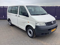 2006 - volkswagen - transporter kombi - 1.9 tdi 300 baseline - bedrijfswagen - afbeelding 7 van  14