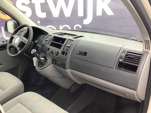 2006 - volkswagen - transporter kombi - 1.9 tdi 300 baseline - bedrijfswagen - afbeelding 13 van  14