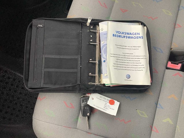 2006 - volkswagen - transporter kombi - 1.9 tdi 300 baseline - bedrijfswagen - afbeelding 6 van  14