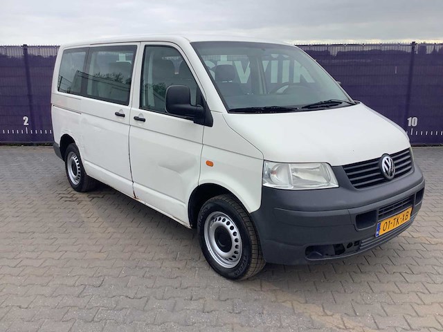 2006 - volkswagen - transporter kombi - 1.9 tdi 300 baseline - bedrijfswagen - afbeelding 7 van  14