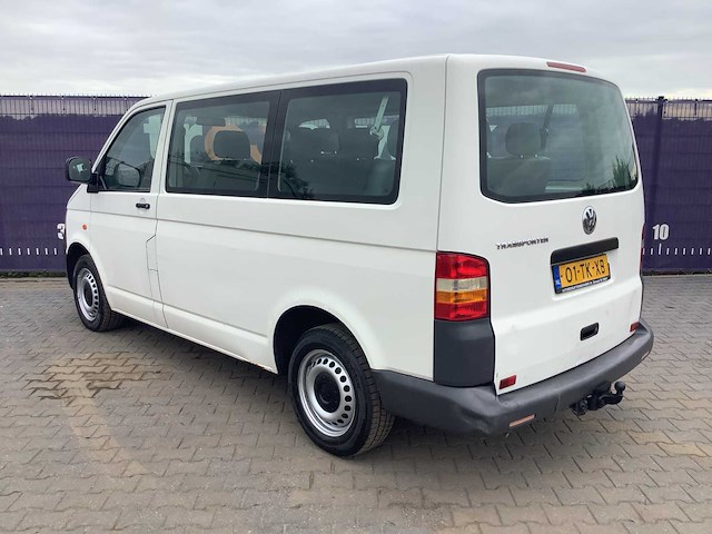 2006 - volkswagen - transporter kombi - 1.9 tdi 300 baseline - bedrijfswagen - afbeelding 8 van  14