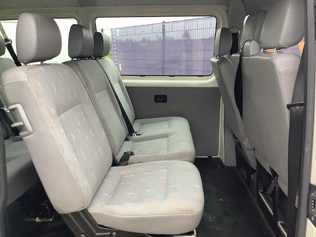 2006 - volkswagen - transporter kombi - 1.9 tdi 300 baseline - bedrijfswagen - afbeelding 11 van  14