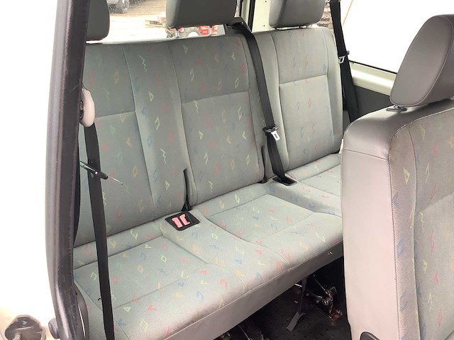2006 - volkswagen - transporter kombi - 1.9 tdi 300 baseline - bedrijfswagen - afbeelding 12 van  14