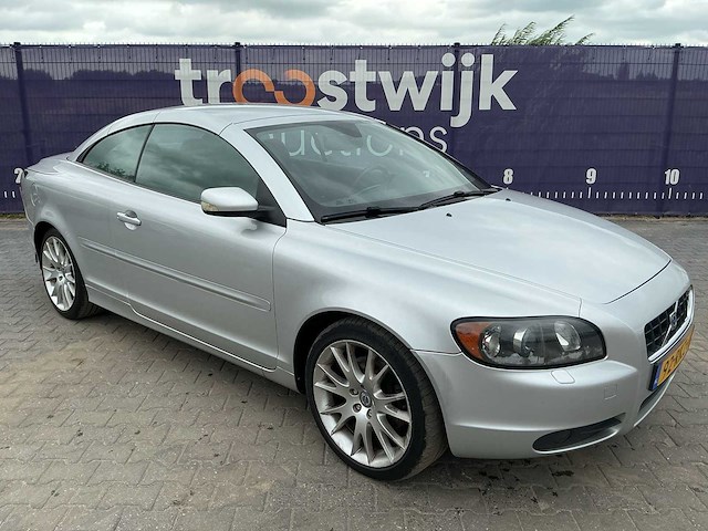 2006 - volvo - c70 convertible - 2.4i summum - personenauto - afbeelding 2 van  9