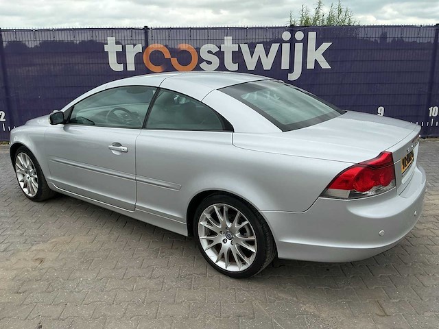 2006 - volvo - c70 convertible - 2.4i summum - personenauto - afbeelding 3 van  9