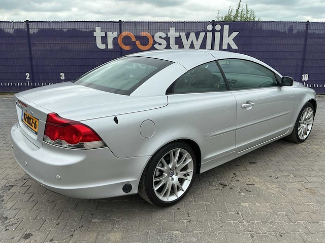 2006 - volvo - c70 convertible - 2.4i summum - personenauto - afbeelding 4 van  9