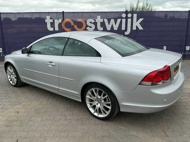 2006 - volvo - c70 convertible - 2.4i summum - personenauto - afbeelding 6 van  12