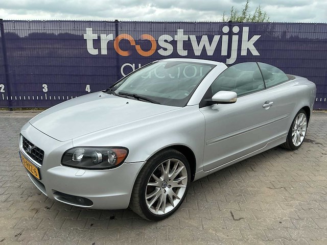 2006 - volvo - c70 convertible - 2.4i summum - personenauto - afbeelding 8 van  12