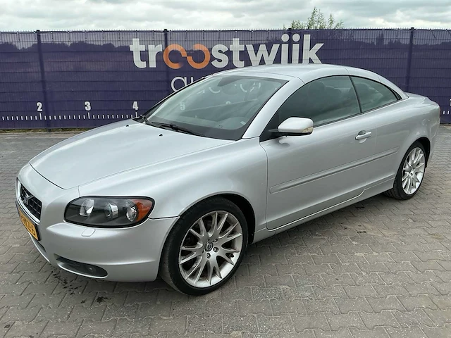 2006 - volvo - c70 convertible - 2.4i summum - personenauto - afbeelding 1 van  12