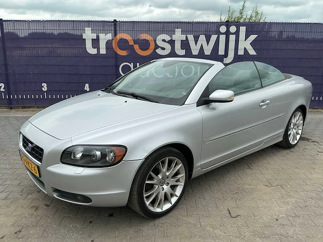 2006 - volvo - c70 convertible - 2.4i summum - personenauto - afbeelding 8 van  12