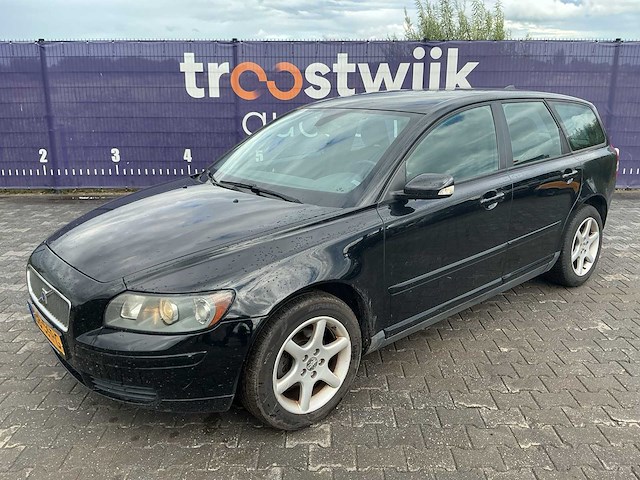 2006 - volvo - v50 - 1.6d - personenauto - afbeelding 1 van  12