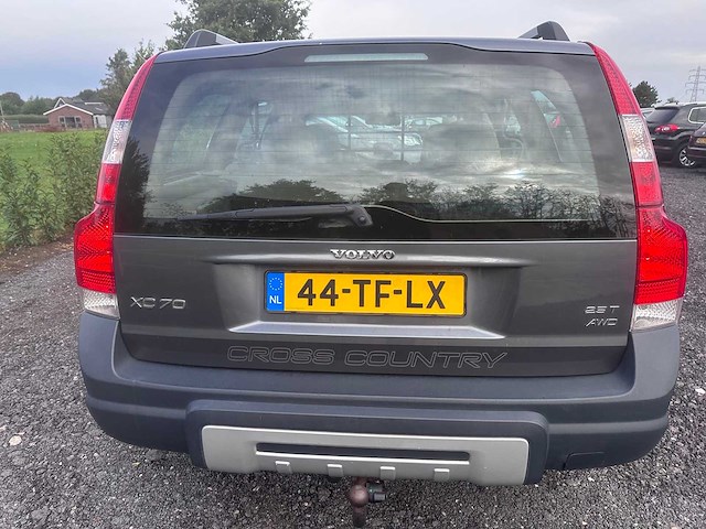 2006 - volvo - xc70 - 2.5 t automaat summum - 44-tf-lx - afbeelding 14 van  20