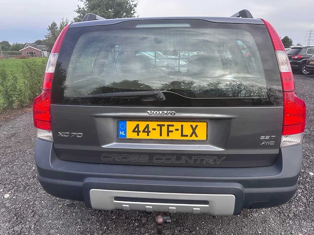 2006 - volvo - xc70 - 2.5 t automaat summum - 44-tf-lx - afbeelding 14 van  20