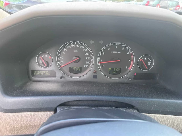 2006 - volvo - xc70 - 2.5 t automaat summum - 44-tf-lx - afbeelding 20 van  20