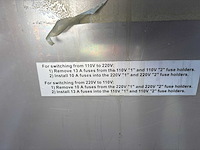 2006 3d systems procure 750 droogkast - afbeelding 1 van  5