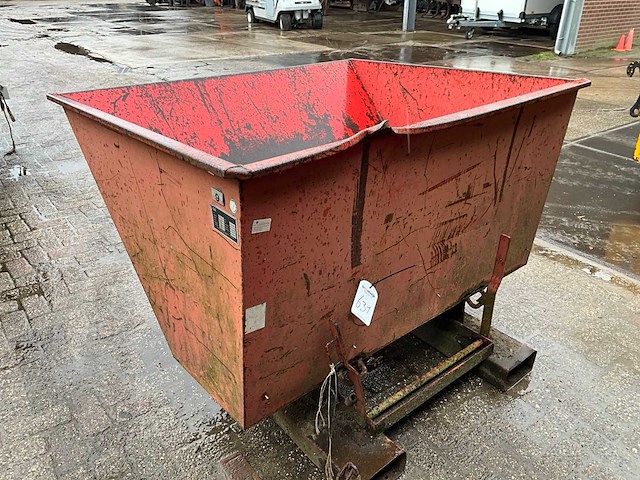 2006 750 ltr kantelbak - afbeelding 2 van  7