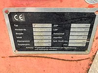 2006 750 ltr kantelbak - afbeelding 3 van  7