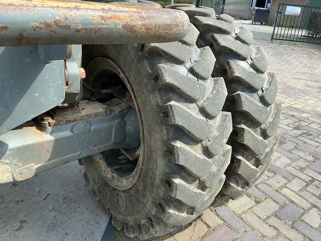 2006 a314 banden graafmachine - afbeelding 2 van  29