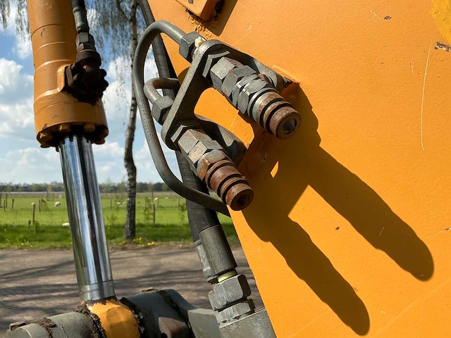 2006 a314 banden graafmachine - afbeelding 8 van  29