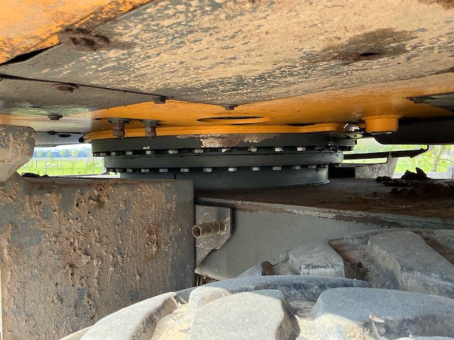 2006 a314 banden graafmachine - afbeelding 12 van  29