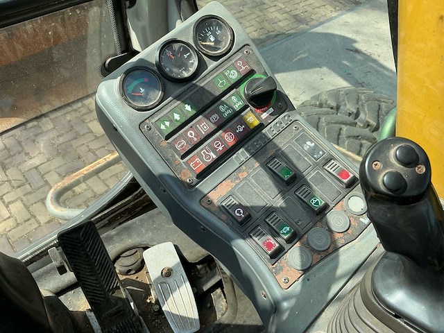 2006 a314 banden graafmachine - afbeelding 14 van  29