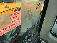 2006 a314 banden graafmachine - afbeelding 18 van  29