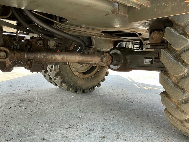 2006 a314 banden graafmachine - afbeelding 23 van  29