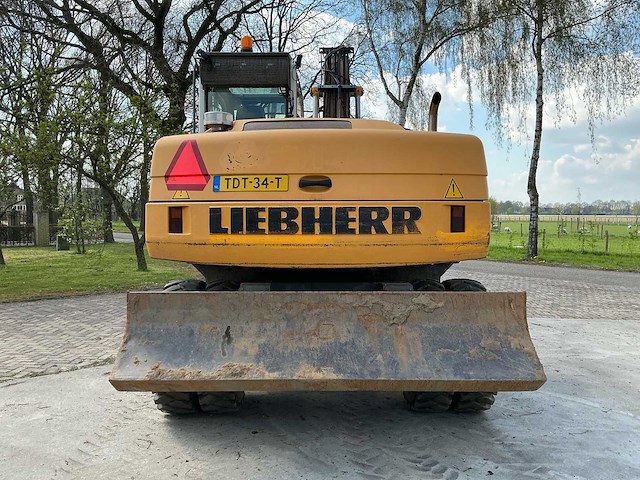 2006 a314 banden graafmachine - afbeelding 24 van  29