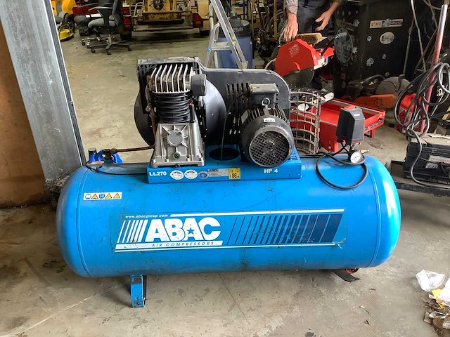 2006 abac lt270 luchtcompressor - afbeelding 1 van  2