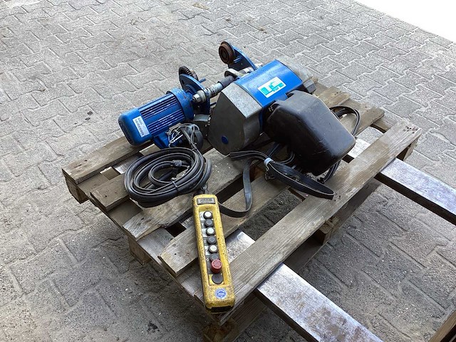 2006 abus gm 4 500 5-2 kettingtakel - afbeelding 2 van  7