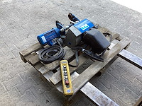 2006 abus gm 4 500 5-2 kettingtakel - afbeelding 2 van  7