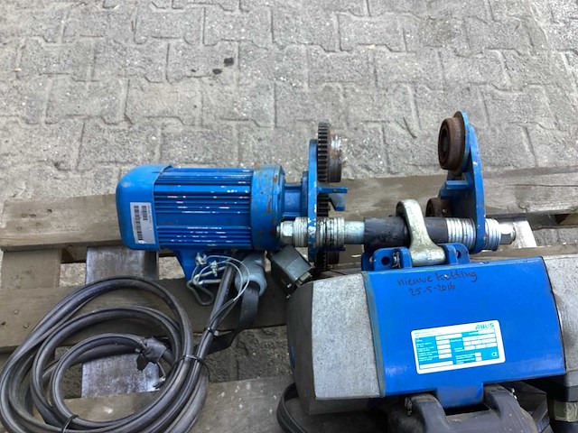 2006 abus gm 4 500 5-2 kettingtakel - afbeelding 3 van  7