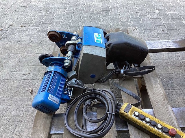 2006 abus gm 4 500 5-2 kettingtakel - afbeelding 5 van  7