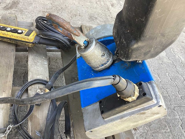 2006 abus gm 4 500 5-2 kettingtakel - afbeelding 7 van  7