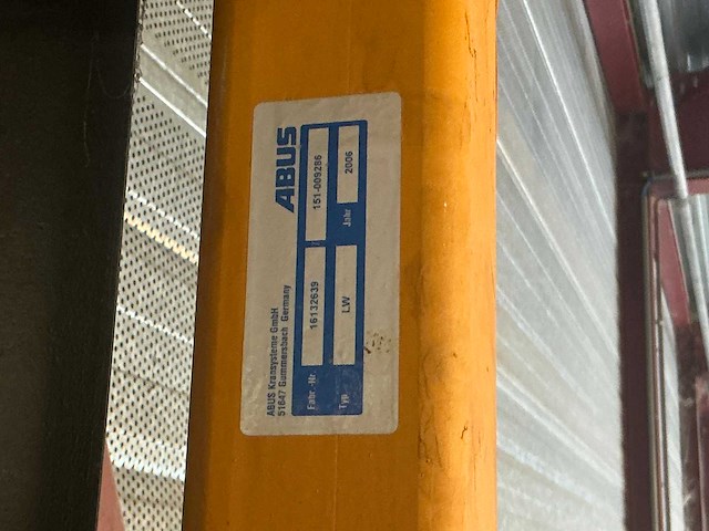 2006 abus lw wandloopkraan - afbeelding 3 van  8