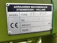 2006 adriaansen ff 310 frontfrees - afbeelding 11 van  11