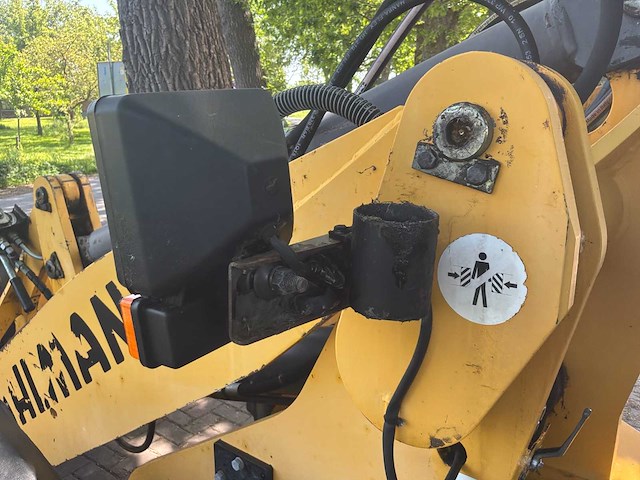 2006 ahlmann al100 shovel - afbeelding 2 van  9