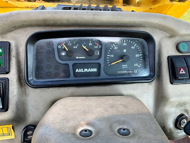 2006 ahlmann az150 shovel - afbeelding 9 van  34