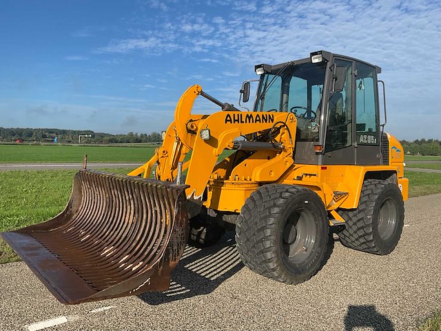 2006 ahlmann az85t shovel - afbeelding 11 van  25